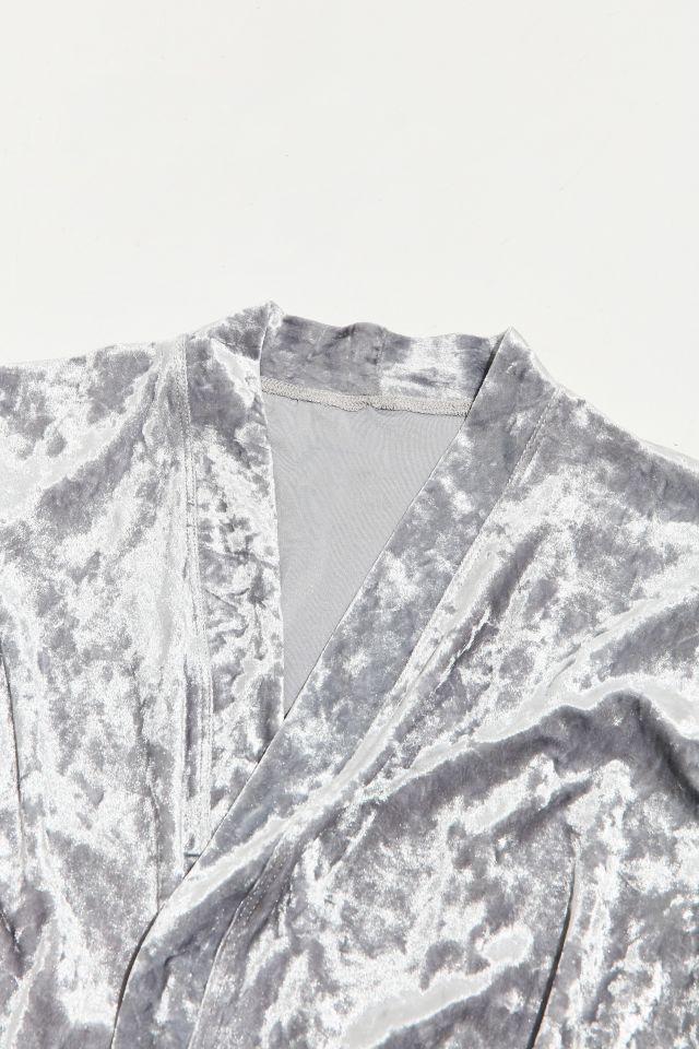 Crushed Velvet Kimono #1
