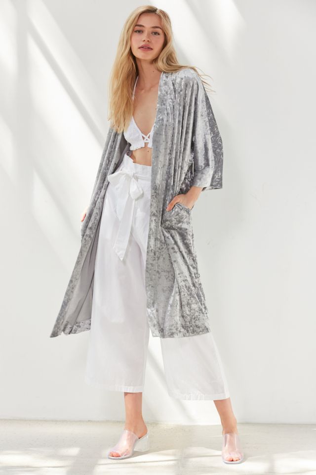 Crushed Velvet Kimono #3