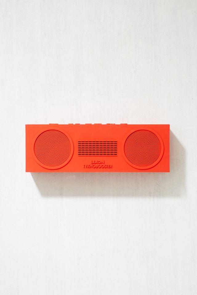 Lexon Tykho Booster Waterproof Bluetooth Wireless Speaker #1