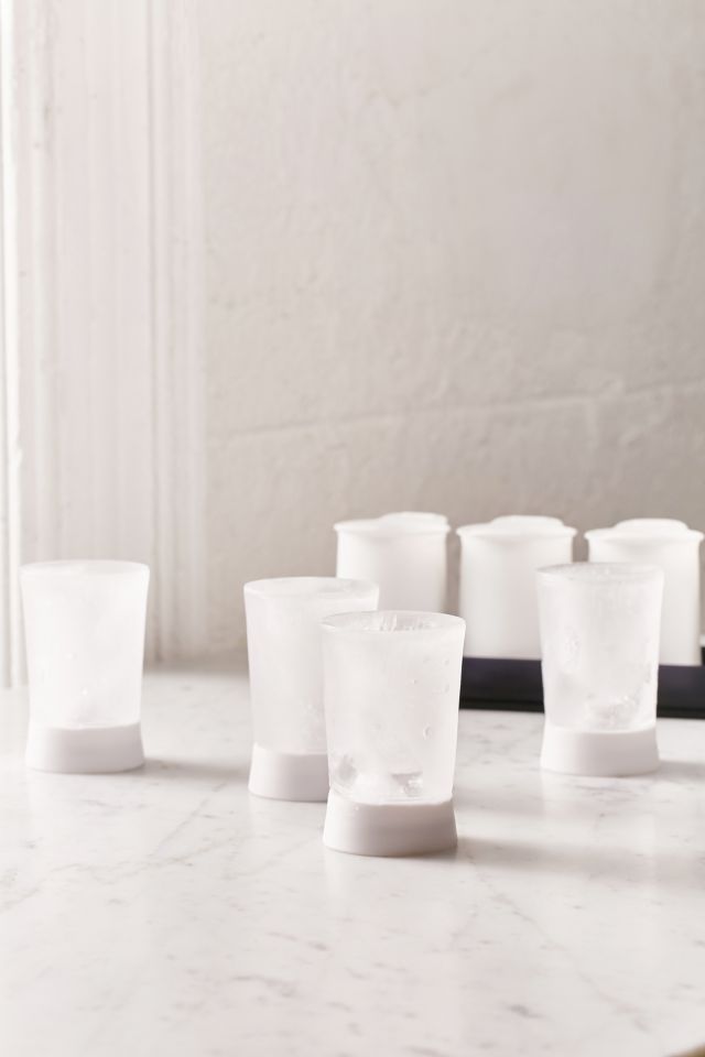 Zoku Shooter Ice Shot Glass Mold Set #1