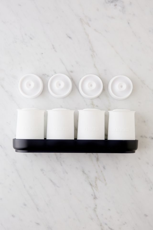 Zoku Shooter Ice Shot Glass Mold Set #2