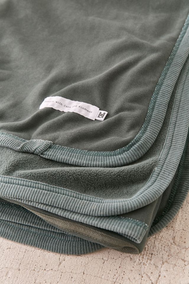 Beach Fleece Hooded Throw Blanket #3