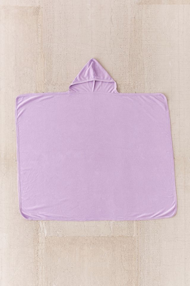 Beach Fleece Hooded Throw Blanket #1