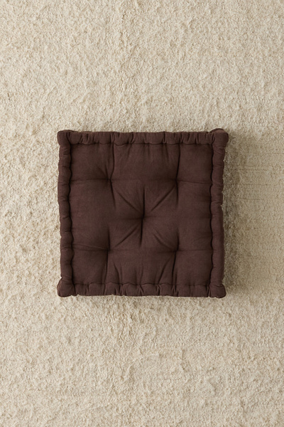Washed Corduroy Floor Pillow