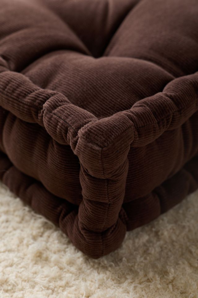 Washed Corduroy Floor Pillow #2