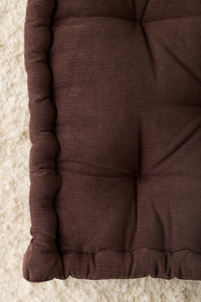 Washed Corduroy Floor Pillow - Thumbnail 4