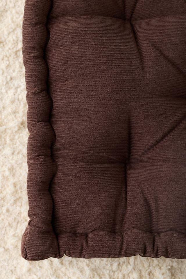 Washed Corduroy Floor Pillow #3