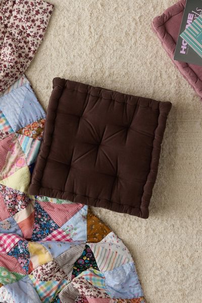 Washed Corduroy Floor Pillow