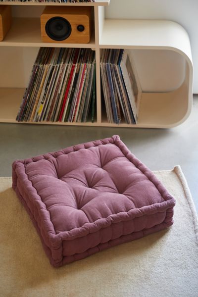 Floor Pillows  Floor Cushion Seating + Large Floor Pillows