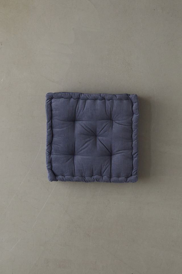 Washed Corduroy Floor Pillow #1