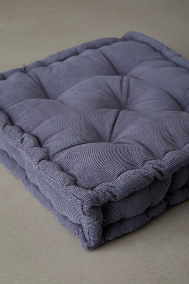 Washed Corduroy Floor Pillow #2