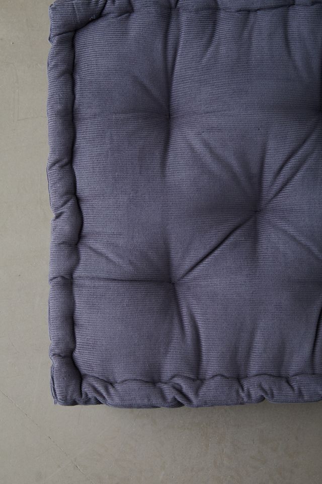 Washed Corduroy Floor Pillow #3