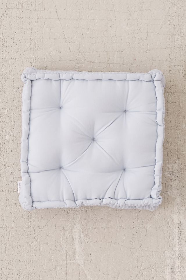 Washed Corduroy Tufted Floor Pillow #2