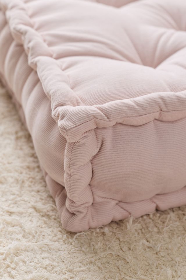Washed Corduroy Floor Pillow #1