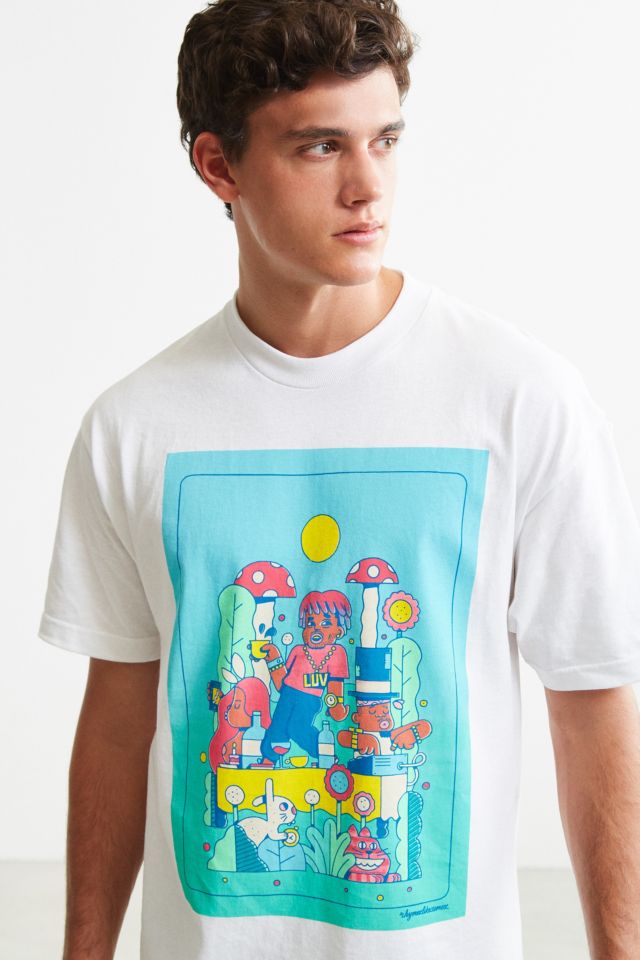 T-shirt Wonderland à la Lil Uzi Vert #1
