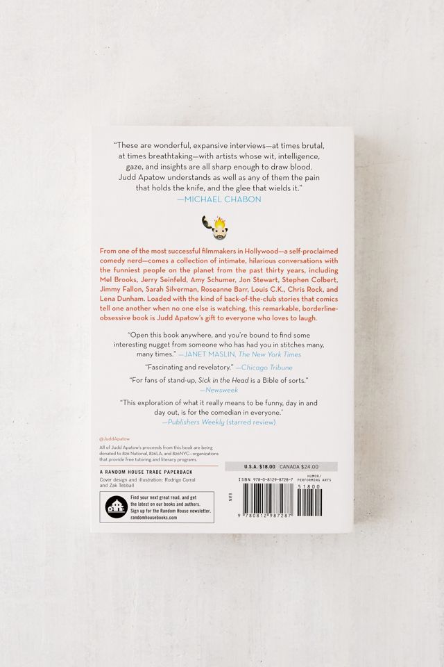 Sick in the Head: Conversations About Life and Comedy By Judd Apatow #1