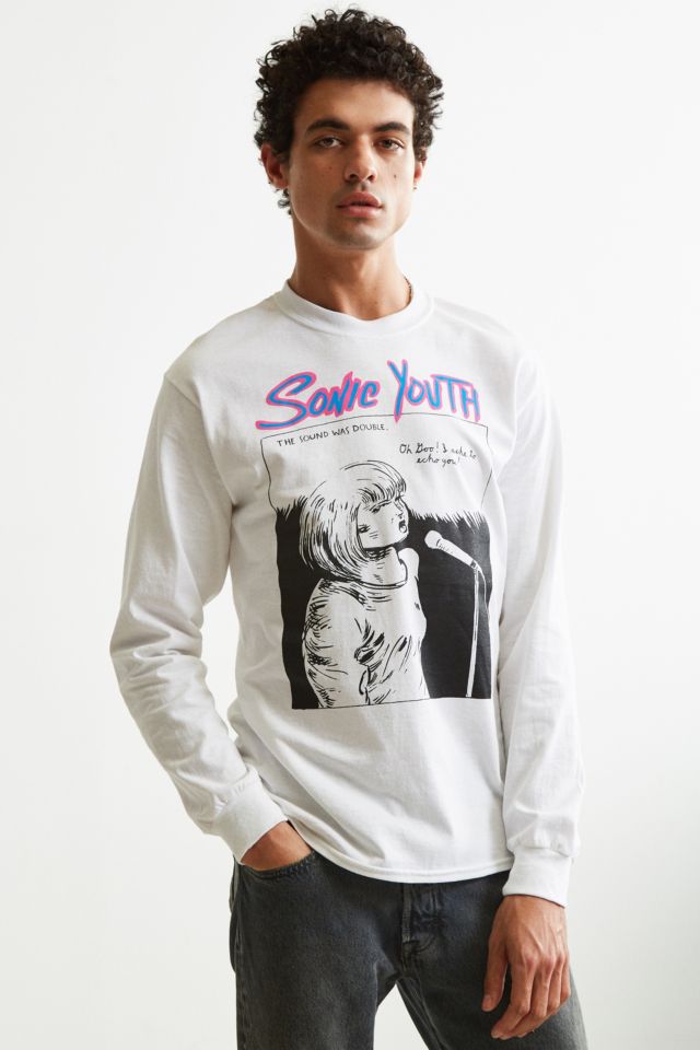 【HI FI FNK】Sonic Youth Longsleeve C. 1990 Sonic Youth long sleeve – JERKS™