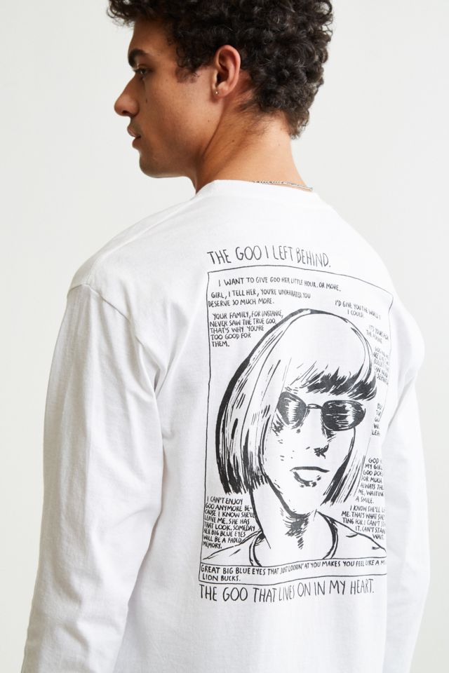 Sonic Youth Echo Long Sleeve Tee #4