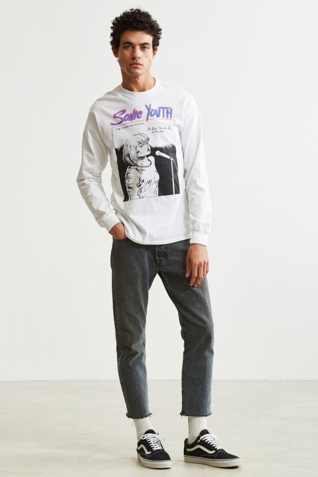 Sonic Youth Echo Long Sleeve Tee #5