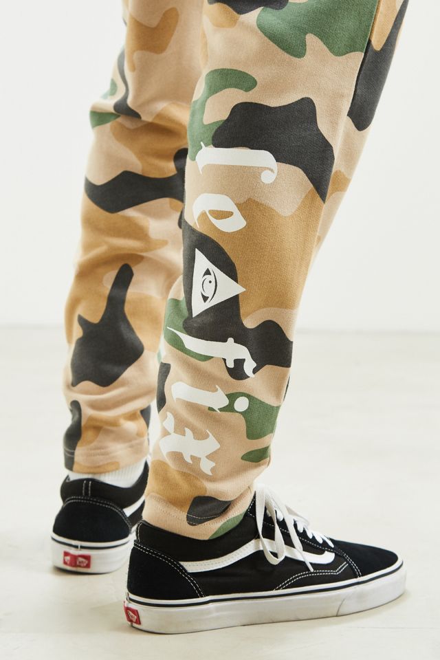 Le Fix Camo Track Pant #2