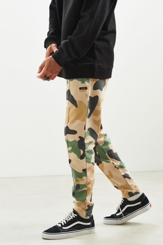 Le Fix Camo Track Pant #4