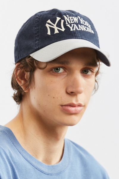 47 Brand Low Profile Cap - Zone New York Yankees Charcoal
