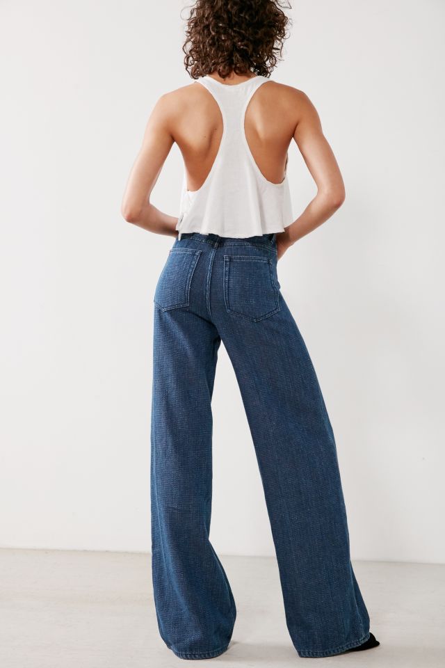 BDG Extra High-Rise Wide Leg Jean - Dark Indigo #1