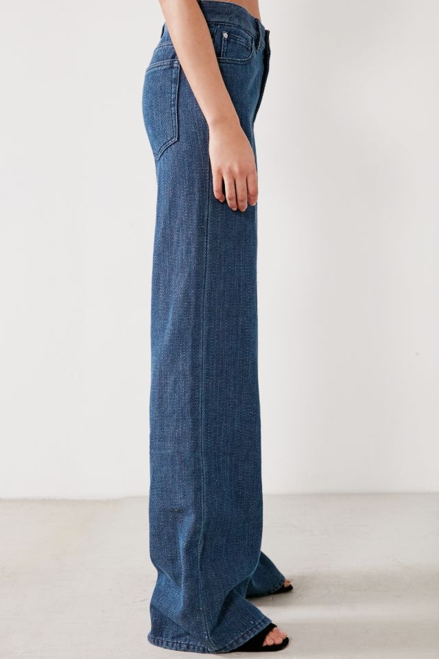 BDG Extra High-Rise Wide Leg Jean - Dark Indigo #2