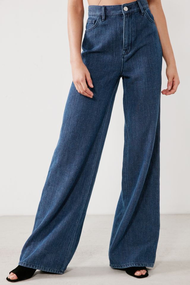BDG Extra High-Rise Wide Leg Jean - Dark Indigo #3