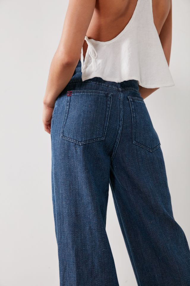 BDG Extra High-Rise Wide Leg Jean - Dark Indigo #5