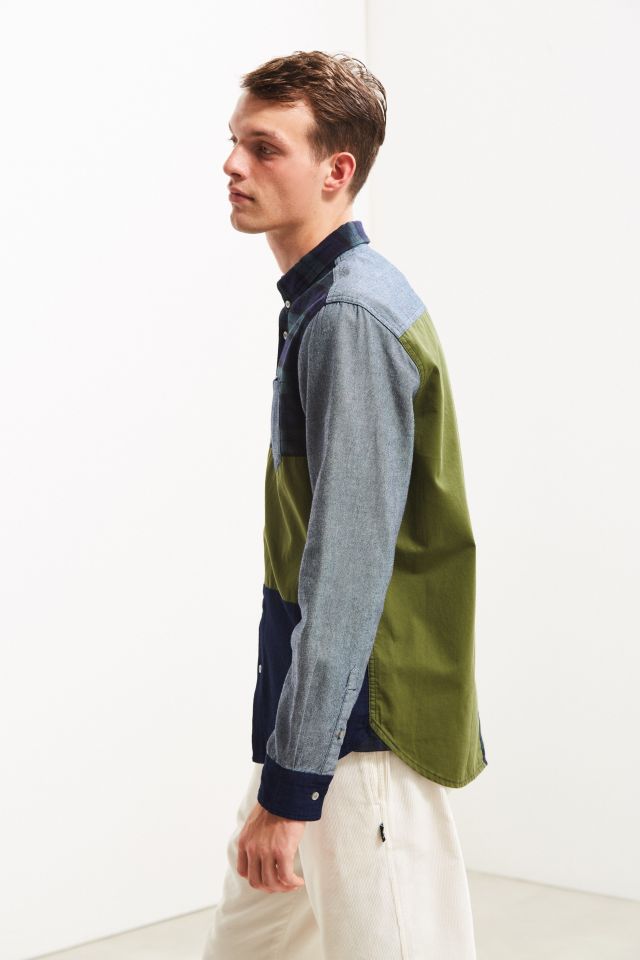 Penfield Crowley Patchwork Button-Down Shirt #2