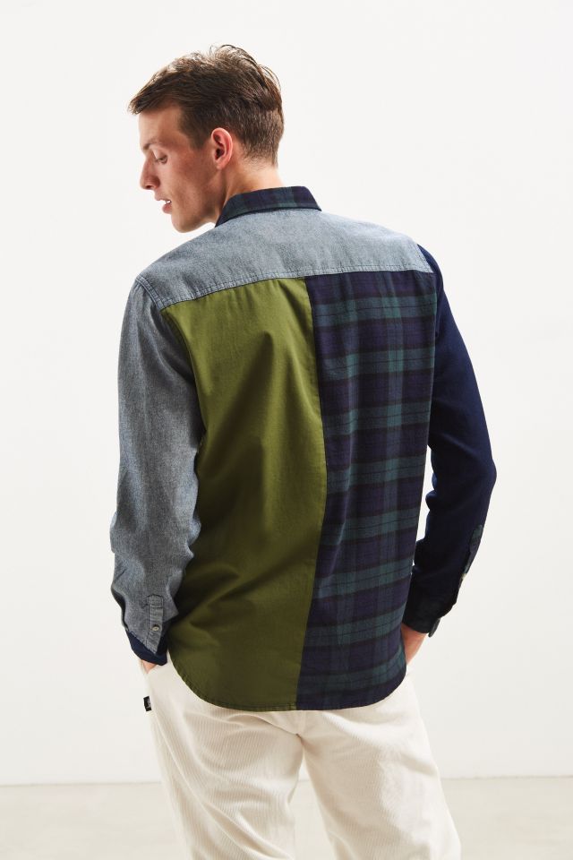 Penfield Crowley Patchwork Button-Down Shirt #3