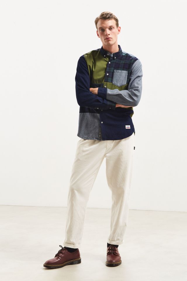 Penfield Crowley Patchwork Button-Down Shirt #5