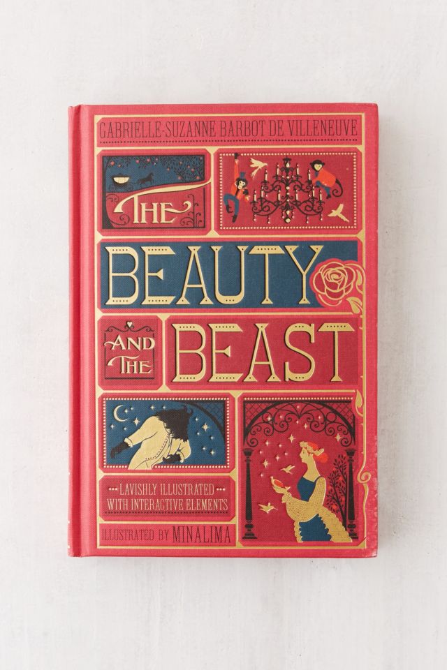 Beauty And The Beast By Gabrielle-suzanna Barbot De Villenueve 