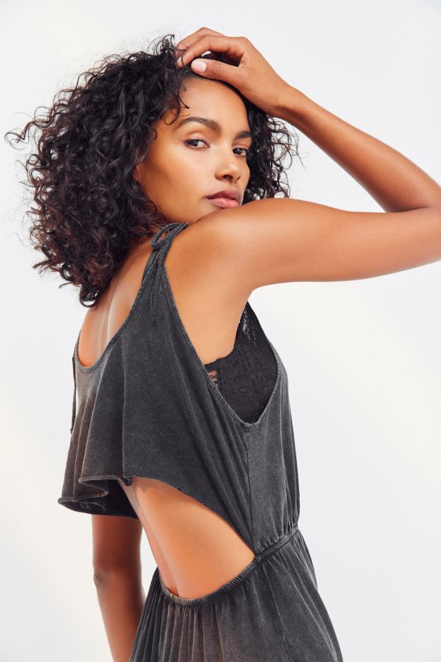 Out From Under Mary Kate Cutout Jumpsuit #5