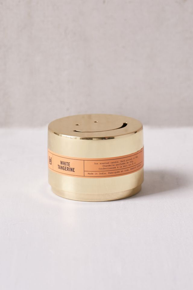 Smiley Tin Candle #1