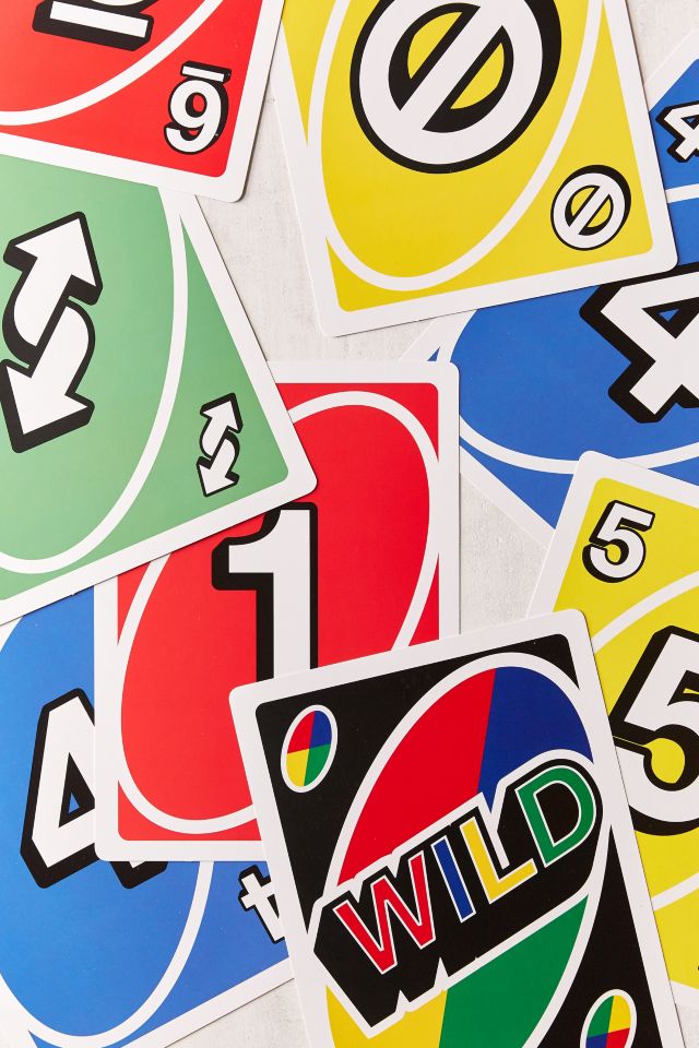 Giant UNO Card Game #1