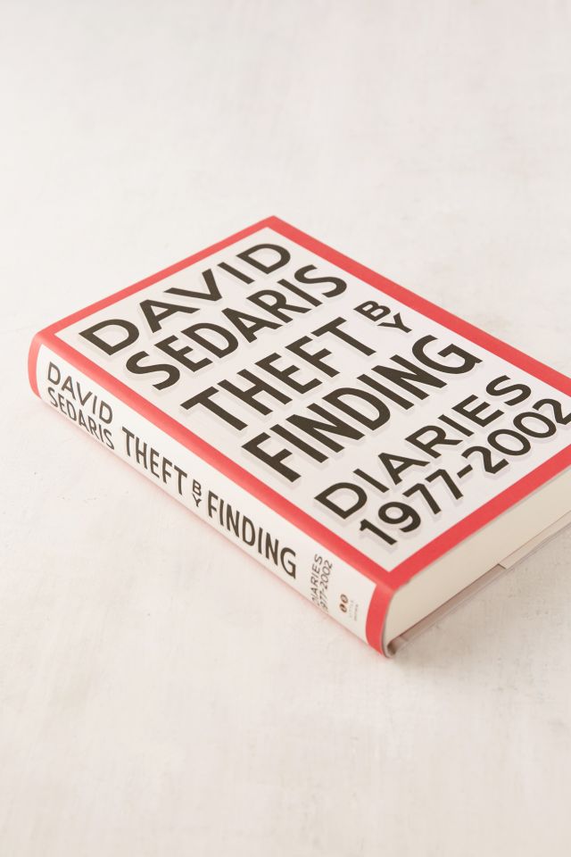 Theft by Finding: Diaries (1977-2002) By David Sedaris #2