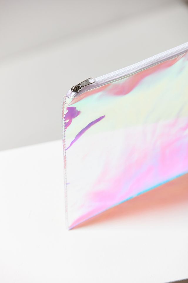 Iridescent Zip Pouch #3