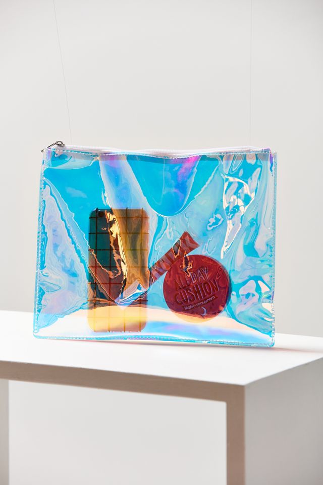 Iridescent Zip Pouch #4