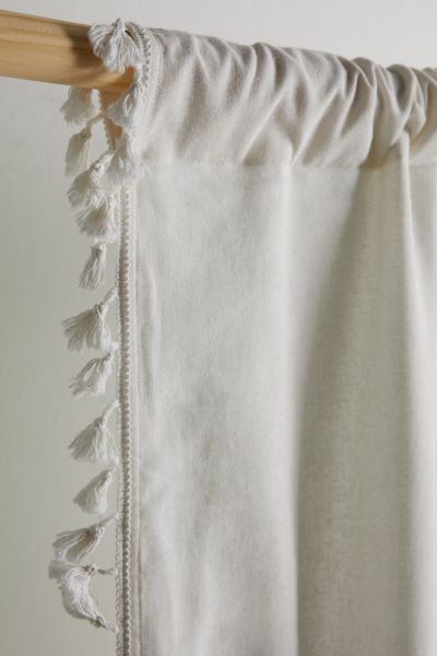 Palma Fringe Light Blocking Window Curtain