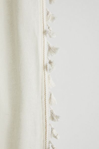 Urban Outfitters Palma Fringe Window Curtain - Thumbnail 2