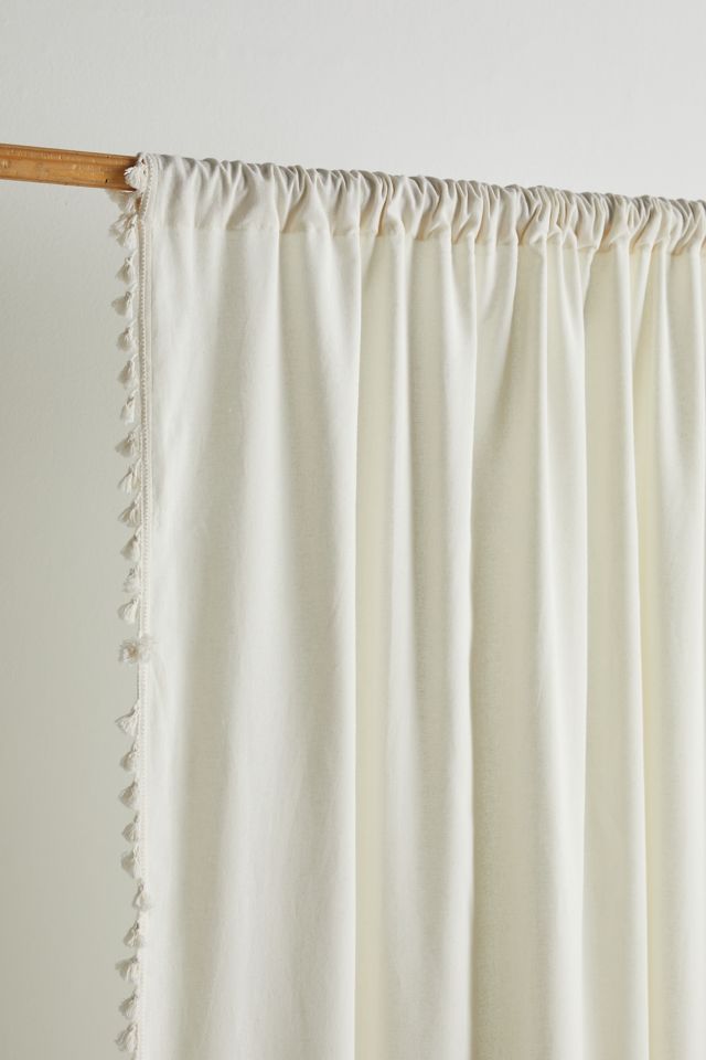 Palma Fringe Light Blocking Window Curtain