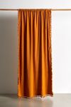 Palma Fringe Light Blocking Window Curtain