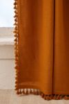 Palma Fringe Light Blocking Window Curtain