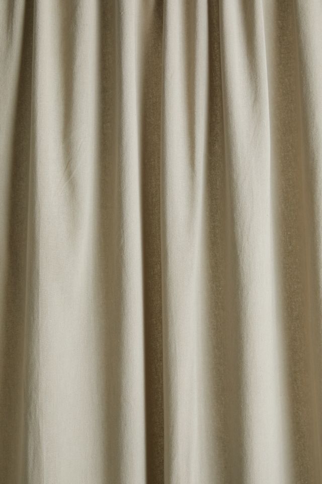 Palma Fringe Light Blocking Window Curtain #1