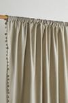 Palma Fringe Light Blocking Window Curtain