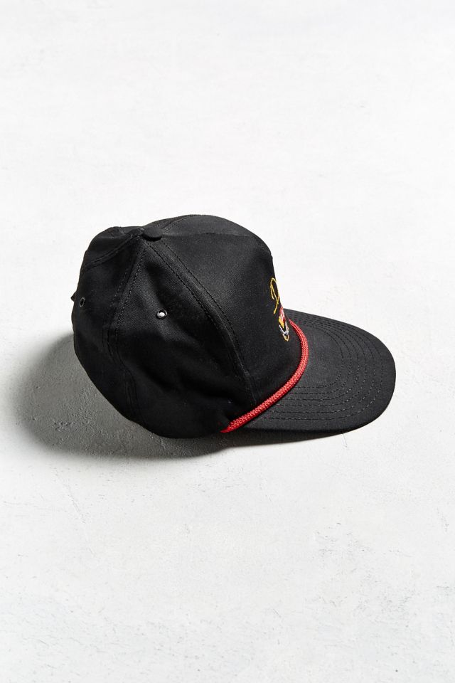 Casquette ajustable vintage Davey Allison NASCAR #2