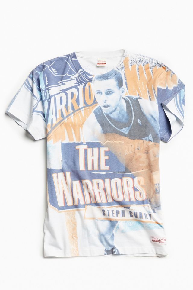 Mitchell & Ness Steph Curry Break Boards Tee