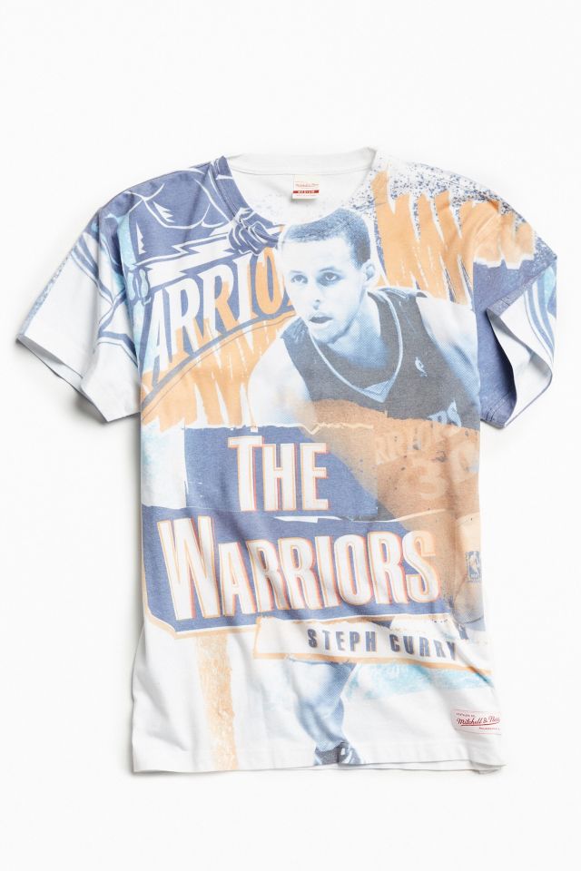 steph curry mitchell and ness
